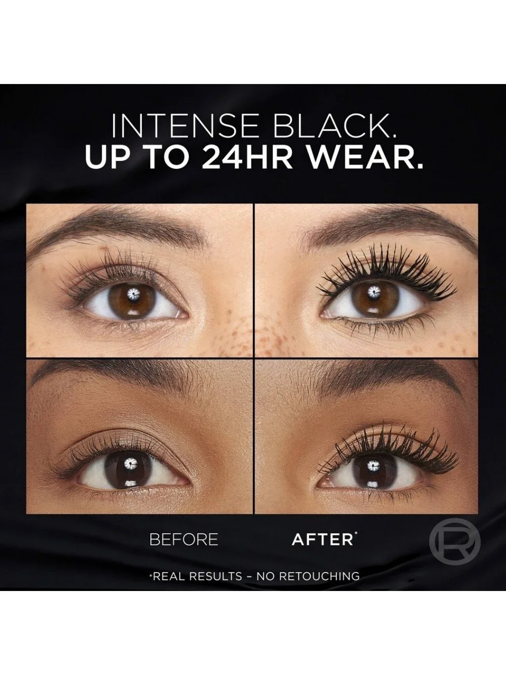 💚2/$20 Loreal Paris Panorama Mascara All Night Black